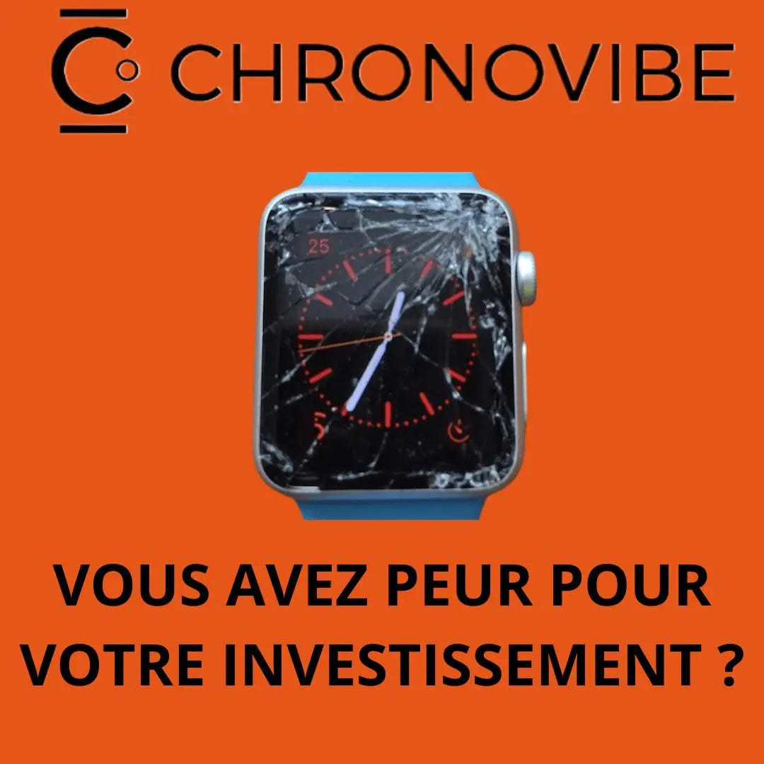 1 an de garantie supplémentaire - CHRONOVIBE-PARIS