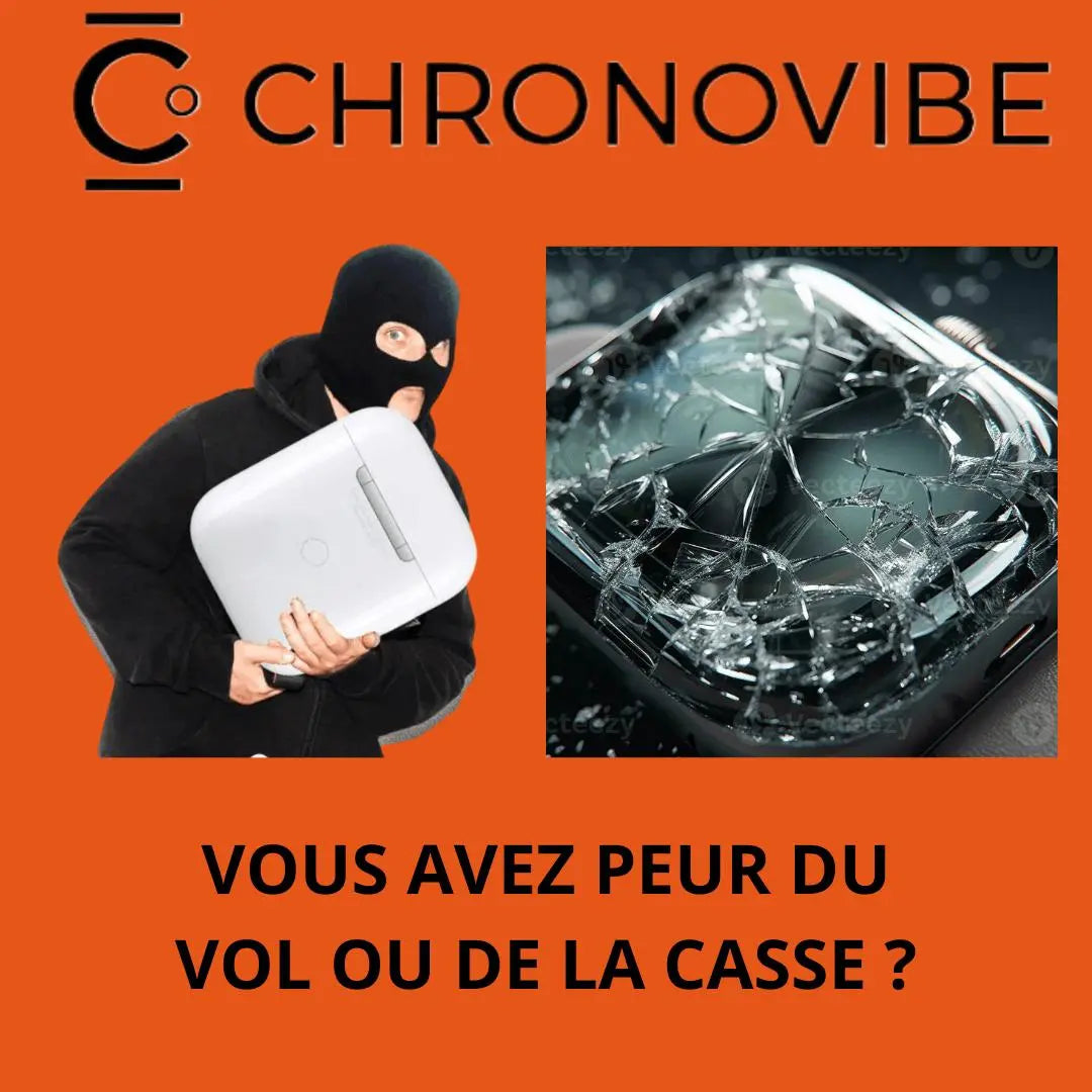 Assurance du colis - CHRONOVIBE-PARIS